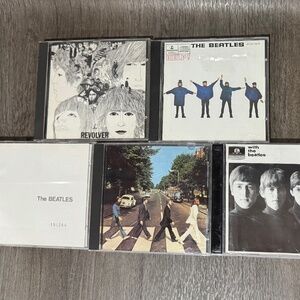 Beatles CDs bundled Help Revolver Abby Road